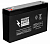 картинка Аккумуляторная батарея Security Power SP 6-7,2 F1 6V/7.2Ah от Кипер Трэйд