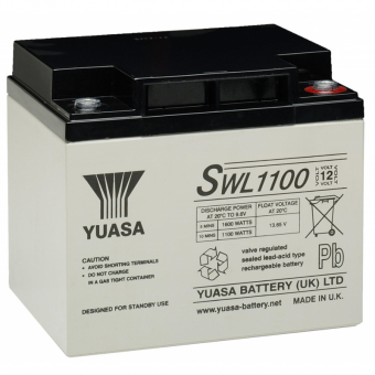 Аккумуляторная батарея YUASA SWL1100 12V 40Ah