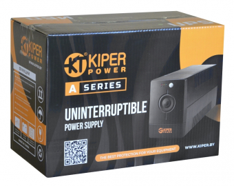 картинка ИБП Kiper Power A1000 (1000VA/600W) от Кипер Трэйд
