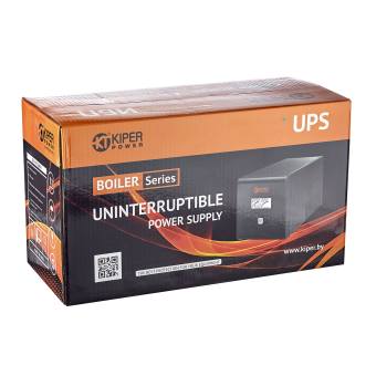 картинка ИБП Kiper Power Boiler 1000 (1000VA/700W) от Кипер Трэйд