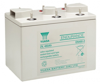 Аккумуляторная батарея YUASA EN480-2 2V 480Ah