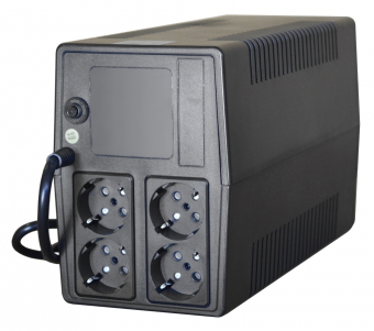 картинка ИБП Kiper Power A1000 (1000VA/600W) от Кипер Трэйд