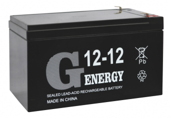 Аккумуляторная батарея G-energy 12-12 F1