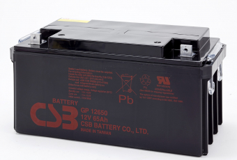 картинка Аккумуляторная батарея CSB GP 12650 12V/65Ah от Кипер Трэйд