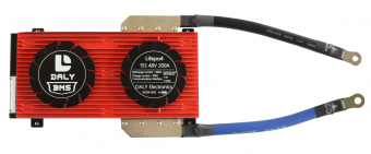 картинка Плата Smart BMS Daly LiFePO4 15S200A 48V 200A Bluetooth от Кипер Трэйд