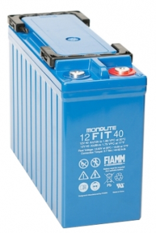 Аккумуляторная батарея FIAMM 12FIT40 12V/40Ah