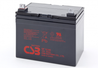картинка Аккумуляторная батарея CSB GP 12340 12V/34Ah от Кипер Трэйд