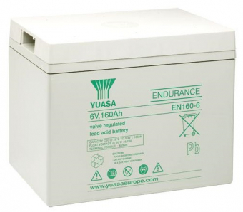 картинка Аккумуляторная батарея YUASA EN160-6 6V 160Ah от Кипер Трэйд