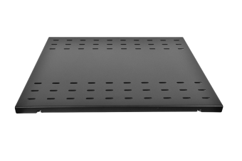 картинка Полка усиленная для аккумуляторов, грузоподъемностью 200кг, глубина 750мм, цвет черный СВ-75 АК-9005 от Кипер Трэйд