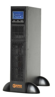 картинка ИБП Kiper Power Online 1K RM (1000VA/900W) от Кипер Трэйд