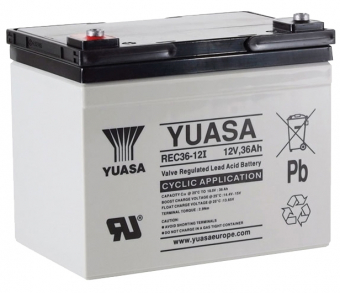 Аккумуляторная батарея YUASA REC36-12I 12V 36Ah