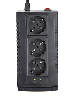 картинка Стабилизатор напряжения Kiper Power Home 1500 (1500VA/750W) от Кипер Трэйд