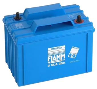 картинка Аккумуляторная батарея FIAMM 2SLA250 2V/250Ah от Кипер Трэйд
