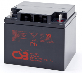 картинка Аккумуляторная батарея CSB GP 12400 12V/40Ah от Кипер Трэйд