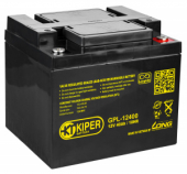 картинка Аккумуляторная батарея Kiper GPL-12400 12V/40Ah от Кипер Трэйд